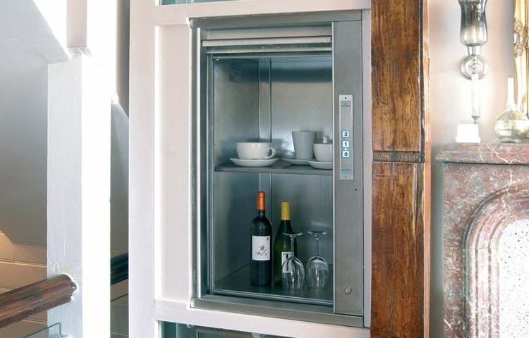 Mẫu thang máy tải thực phẩm hot nhất 2026
